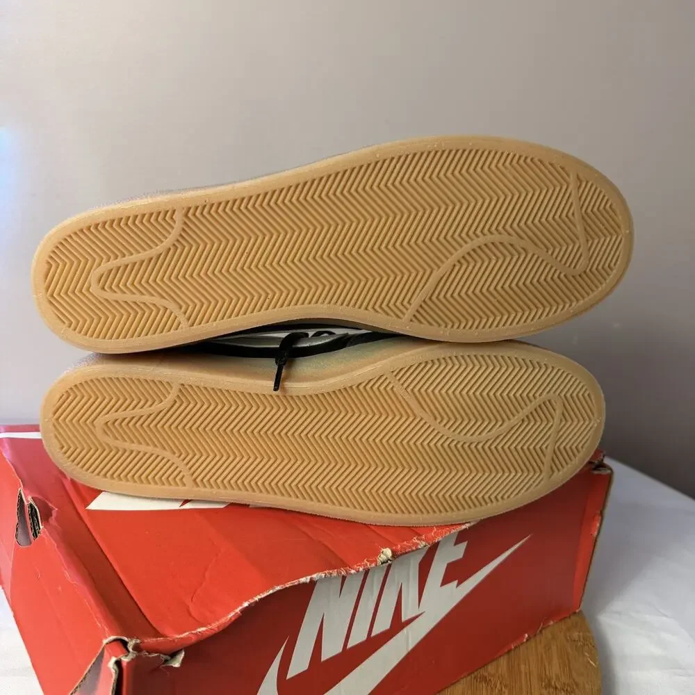 Men’s Size 12 - Nike Killshot 2 Leather Black Sail Gum 432997-070